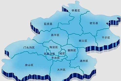 北京有哪几个区