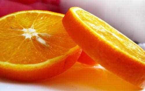 晚上可以吃橙子吗？
