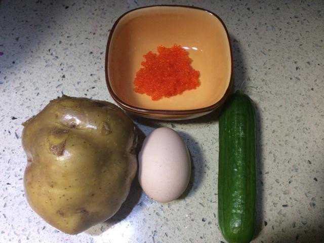 土豆和黄瓜和鸡蛋可以一起吃吗