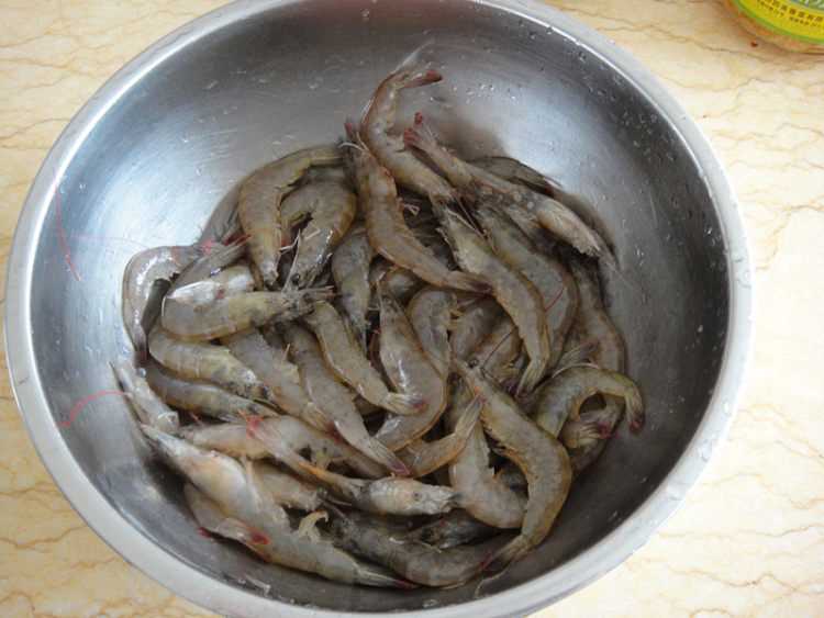 如何做出好吃的基围虾？