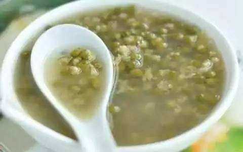 绿豆汤的做法，孕妇可以喝绿豆汤吗