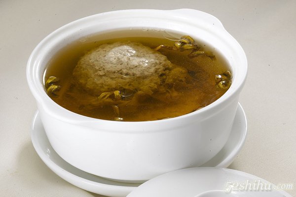 石斛瘦肉汤的做法