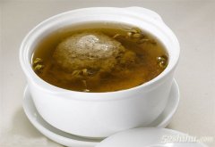 白芍石斛瘦肉汤的做法